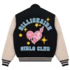 Billionaire Girls Club Letterman Jacket