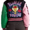 Flower Varsity Jacket