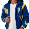 Los Angeles Hoodie Jacket.