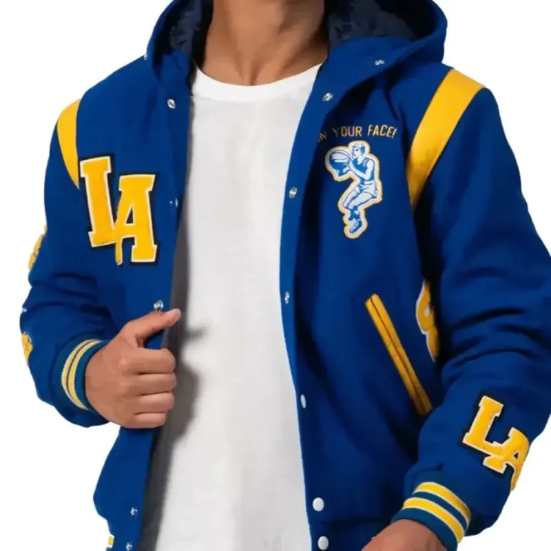 Los Angeles Hoodie Jacket.