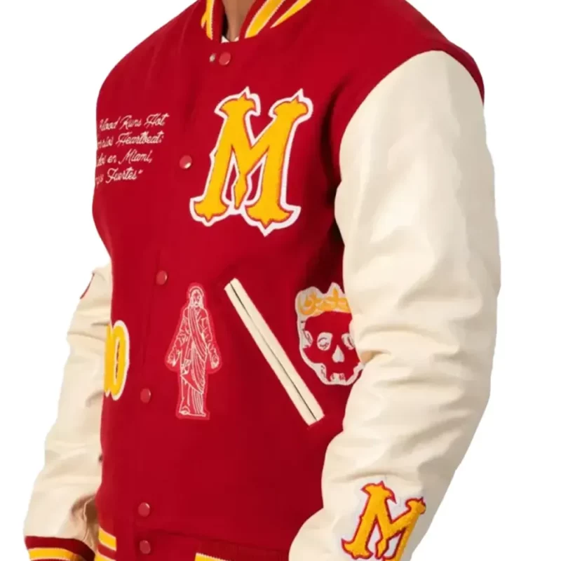 Miami Letterman Jacket