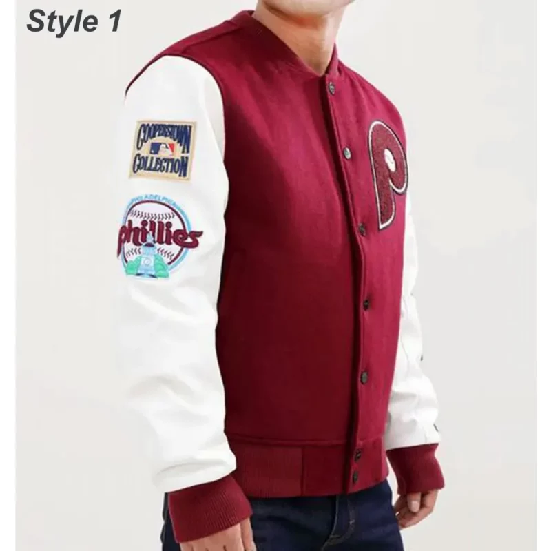 Philadelphia Phillies Bomber Jacket