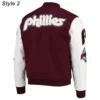 Philadelphia Phillies Bomber Letterman Jacket