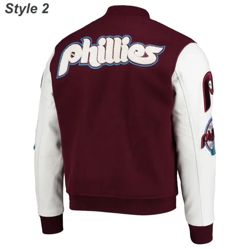 Philadelphia Phillies Bomber Letterman Jacket