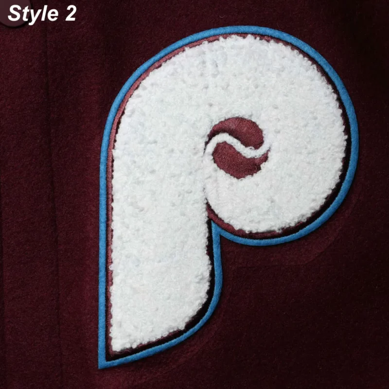 Philadelphia Phillies Bomber Letterman Varsity Jacket