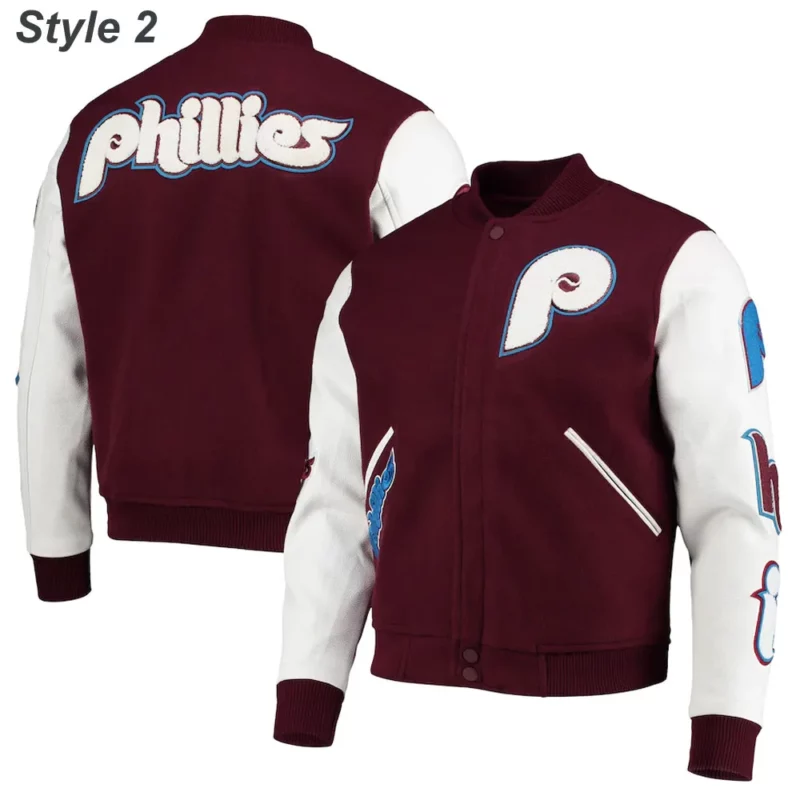 Philadelphia Phillies Letterman Jacket