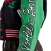 Power Flower Wool Jacket