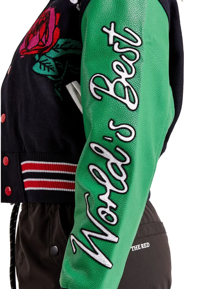 Power Flower Wool Jacket