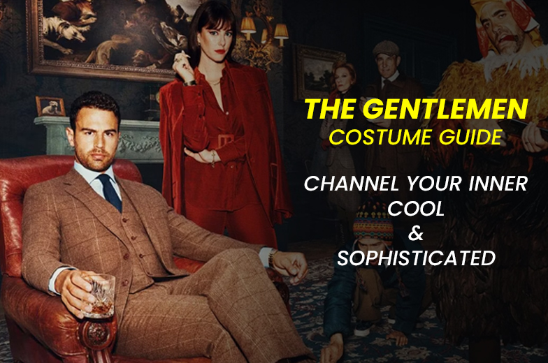 The gentlemen costume guide