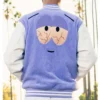 Towelie Purple Varsity Jacket