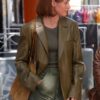 A-Different-Man-2024-Ingrid-Renate-Reinsve-Olive-Green-Blazer