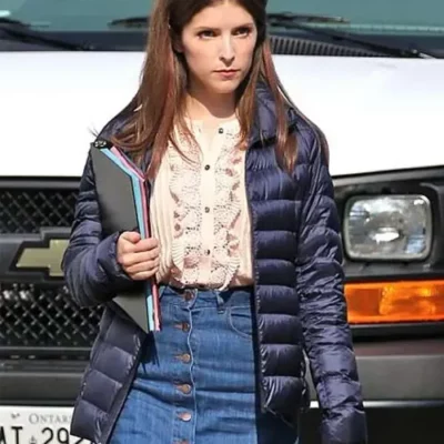 A Simple Favor Puffer Jacket