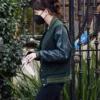 Am I OK Lucy Dakota Johnson Varsity Jacket