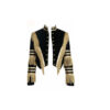 Americas Got Talent S19 Dee Dee Simon Golden Striped Tassel Jacket