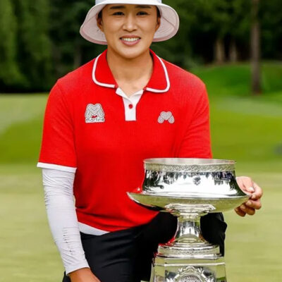 Amy Yang Championship Shirt