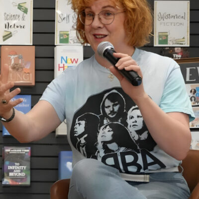 Ann Powers Abba T-Shirt