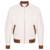 Bad Boys Ride Or Die Premiere Will Smith Wool Jacket