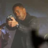 Bad Boys Ride or Die Mike Lowrey Will Smith Leather Black Jacket