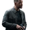 Bad Boys Ride or Die Mike Lowrey Will Smith Real Leather Jacket