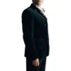 Becoming Karl Lagerfeld 2024 Daniel BrÃ¼hl Black Velvet Blazer