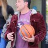 Ben Affleck Sherpa Jacket
