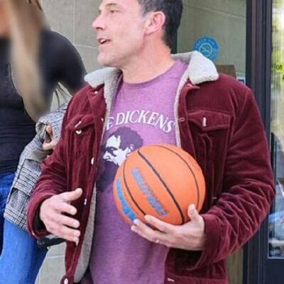Ben Affleck Sherpa Jacket