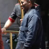 Beverly Hills Cop Axel F 2024 Axel Foley Eddie Murphy Bomber Jacket