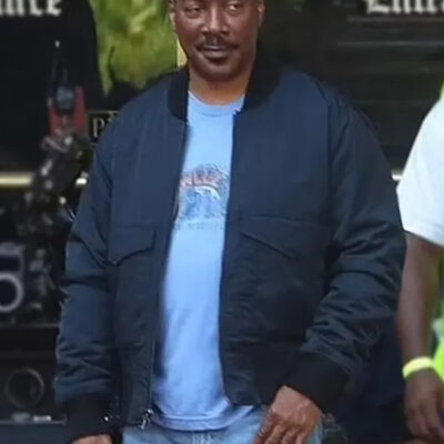 Beverly Hills Cop Axel F Bomber Jacket
