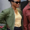 Beverly Hills Cop Axel F Jane Foley Jacket