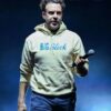 Big Slick 2024 Jason Sudeikis Fleece Off White Hoodie