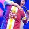 Big Slick Celebrity Weekend 2024 Paul Rudd Chiefs Denim Jacket