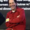 Big Slick Celebrity Weekend 2024 Paul Rudd Chiefs Red Denim Jacket