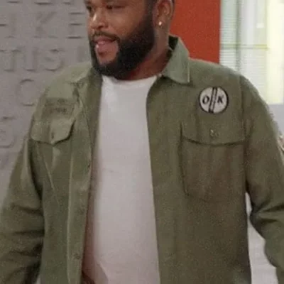 Black-ish Military Jacket