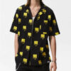 Boo Bitch 2024 Jake W. Conor Husting Smiley Print Black Shirt