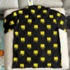 Boo Bitch 2024 Jake W. Conor Husting Smiley Print Black Shirtt