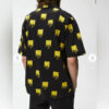Boo Bitch 2024 Jake W. Conor Husting Smiley Print Blackk Shirt