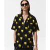 Boo Bitch 2024 Jake W. Conor Husting Smileyy Print Black Shirt