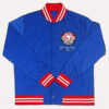Bradley Cooper Julius Dr.J Erving Blue Varsity Jacket