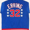 Bradley Cooper Julius Dr.J Erving Varsity Blue Jacket