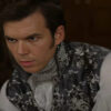 Bridgerton S03 Colin Bridgerton Luke Newton Printed Vest