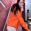 Caitlin-Clark-Empire-State-Building-Orange-Hoodie