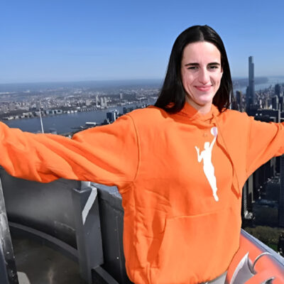 Caitlin-Clark-Orange-Hoodie