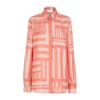 Caitlin Clark Pink Geometric 'Jumpsuit