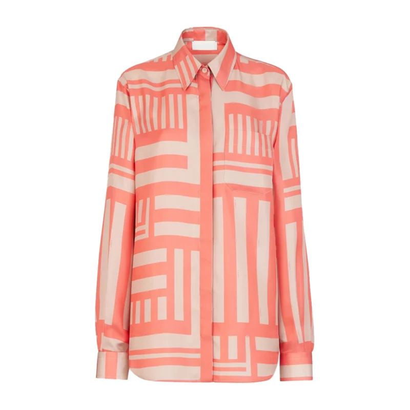 Caitlin Clark Pink Geometric 'Jumpsuit