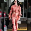 Caitlin Clark Pink Jumpsuit