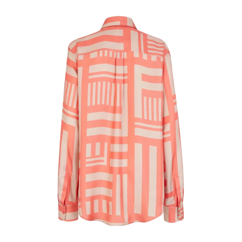 Caitlin Clark Pink Printed Jumpsuit