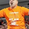 Cameron Hughes Orange Shirt