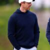 Canadian Open 2024 Rory McIlroy Blue Pullover Hoodie