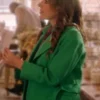 Christmas by Candlelight Juliet Erin Agostino Green Trench Coat