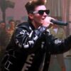 Cool as Ice Johnny Vanilla Ice Black Leather Jacket